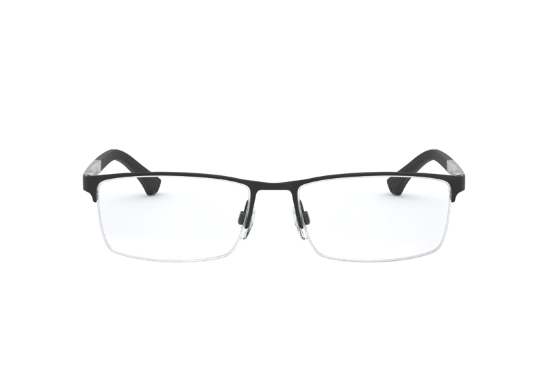 LENTES EMPORIO ARMANI ÓPTICOS NEGRO - 1