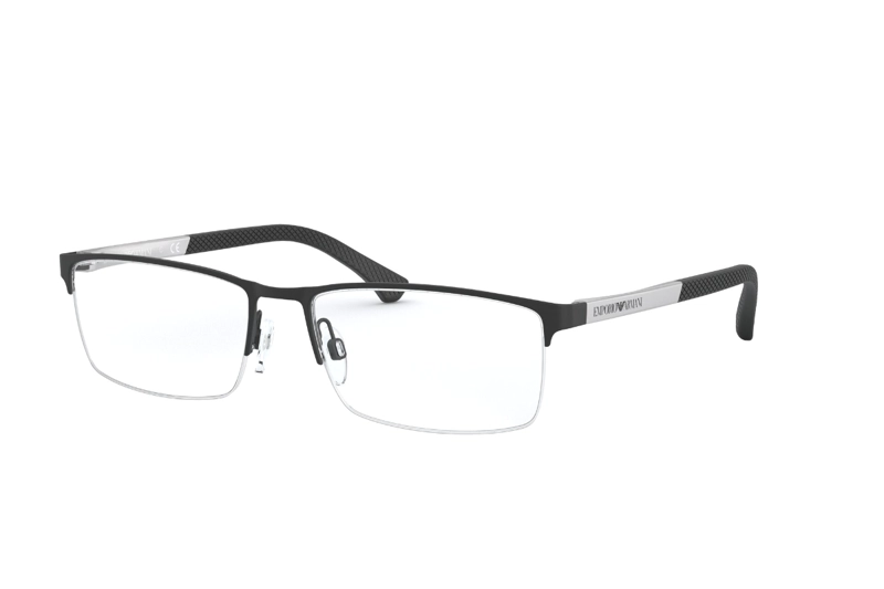 LENTES EMPORIO ARMANI ÓPTICOS NEGRO - 2