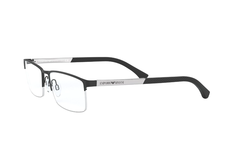 LENTES EMPORIO ARMANI ÓPTICOS NEGRO - 3