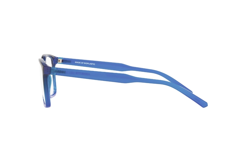 LENTES ARNETTE ÓPTICOS NAKKI AZUL - 4