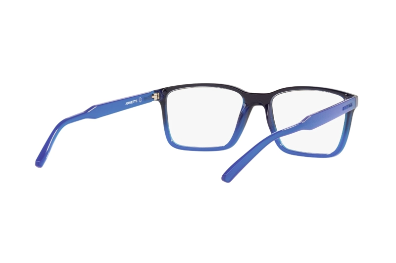 LENTES ARNETTE ÓPTICOS NAKKI AZUL - 8