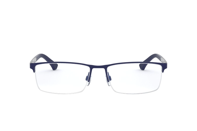LENTES EMPORIO ARMANI ÓPTICOS AZUL - 1