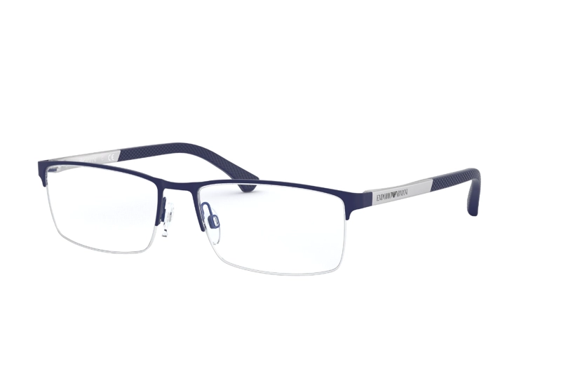 LENTES EMPORIO ARMANI ÓPTICOS AZUL - 2