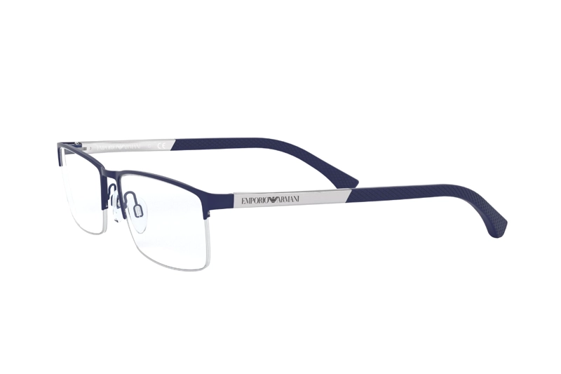 LENTES EMPORIO ARMANI ÓPTICOS AZUL - 3