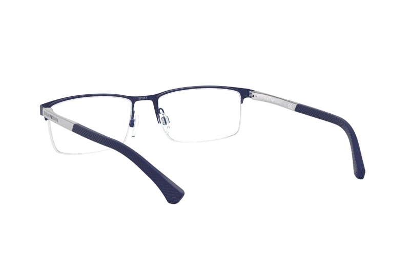 LENTES EMPORIO ARMANI ÓPTICOS AZUL - 6