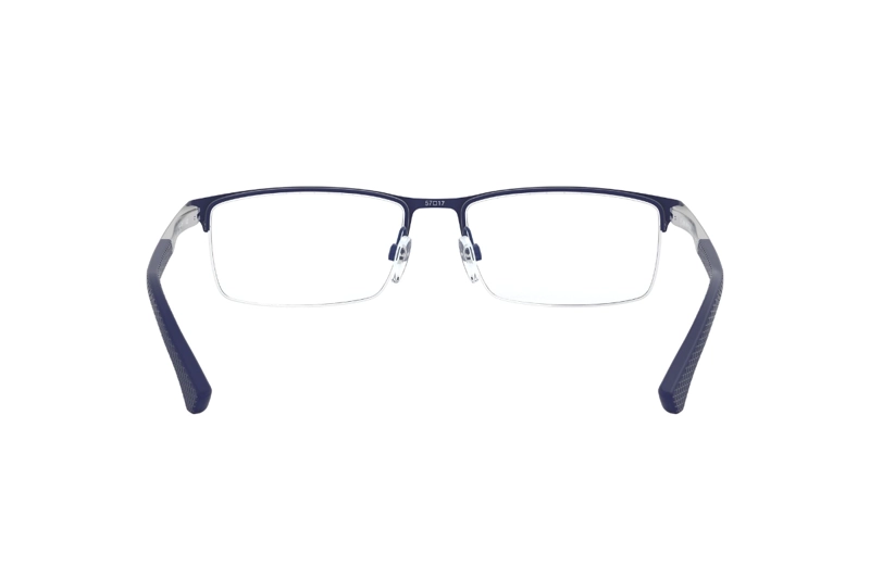 LENTES EMPORIO ARMANI ÓPTICOS AZUL - 7