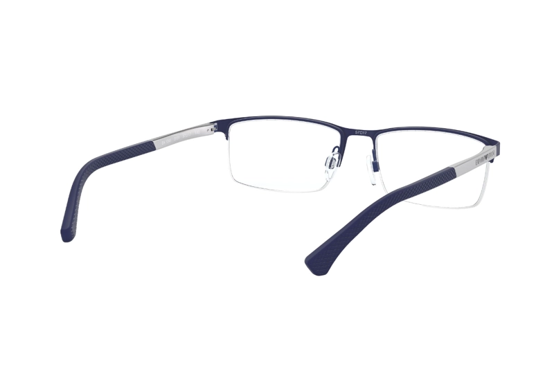 LENTES EMPORIO ARMANI ÓPTICOS AZUL - 8