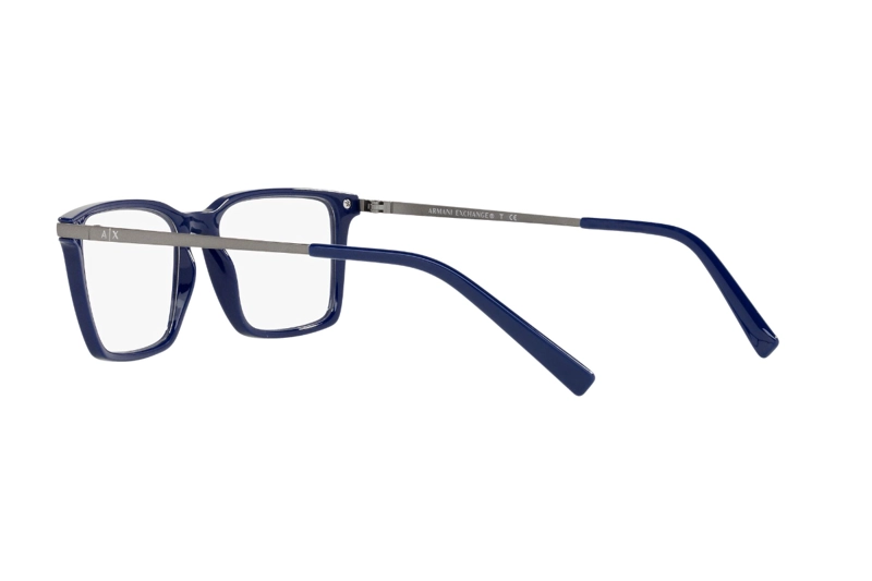 LENTES OPTICOS AZUL ARMANI EXCHANGE - 5