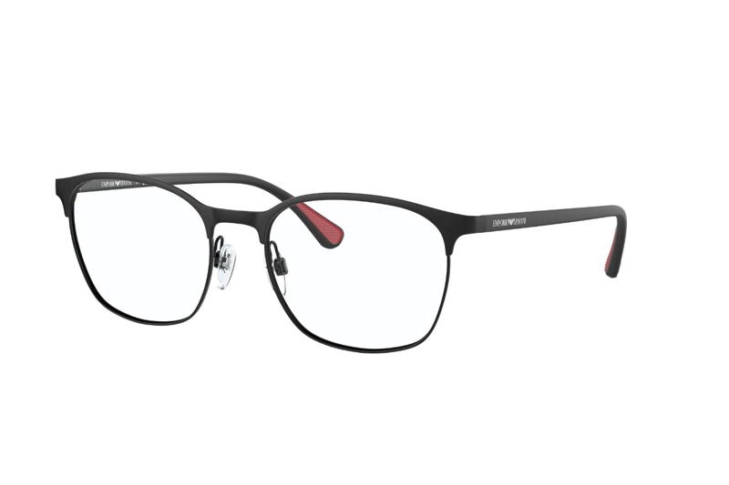 LENTES EMPORIO ARMANI ÓPTICOS NEGRO - 2