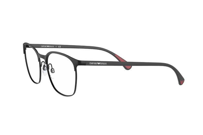 LENTES EMPORIO ARMANI ÓPTICOS NEGRO - 3