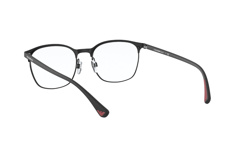 LENTES EMPORIO ARMANI ÓPTICOS NEGRO - 6