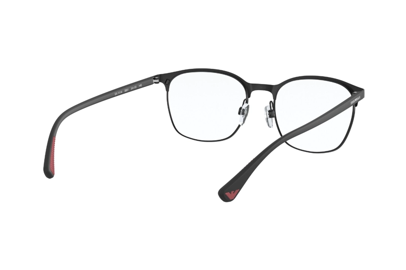 LENTES EMPORIO ARMANI ÓPTICOS NEGRO - 8