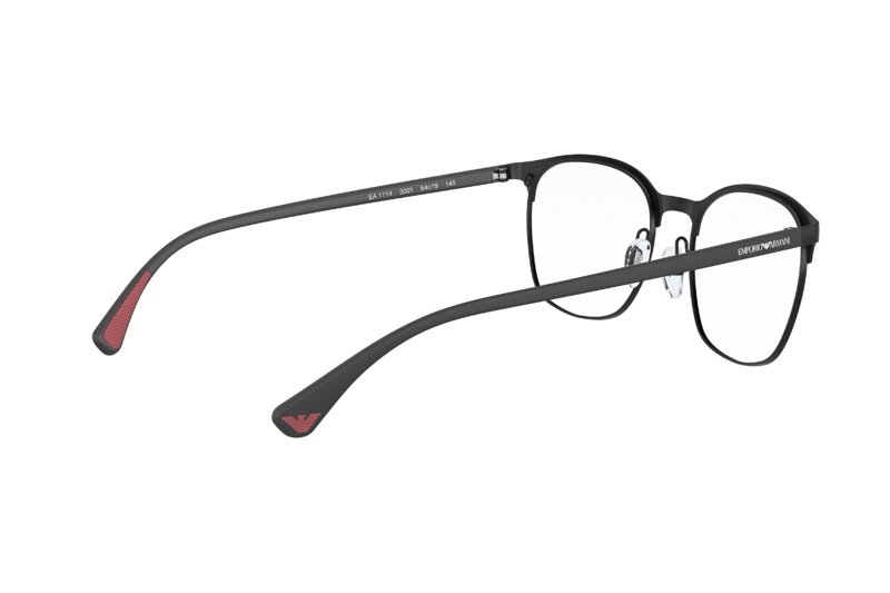 LENTES EMPORIO ARMANI ÓPTICOS NEGRO - 9