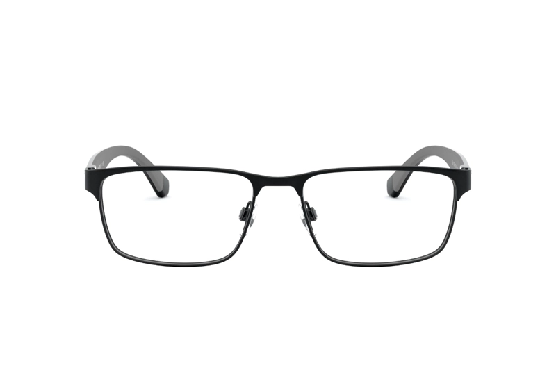 LENTES EMPORIO ARMANI ÓPTICOS NEGRO - 1