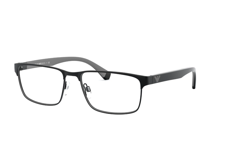 LENTES EMPORIO ARMANI ÓPTICOS NEGRO - 2