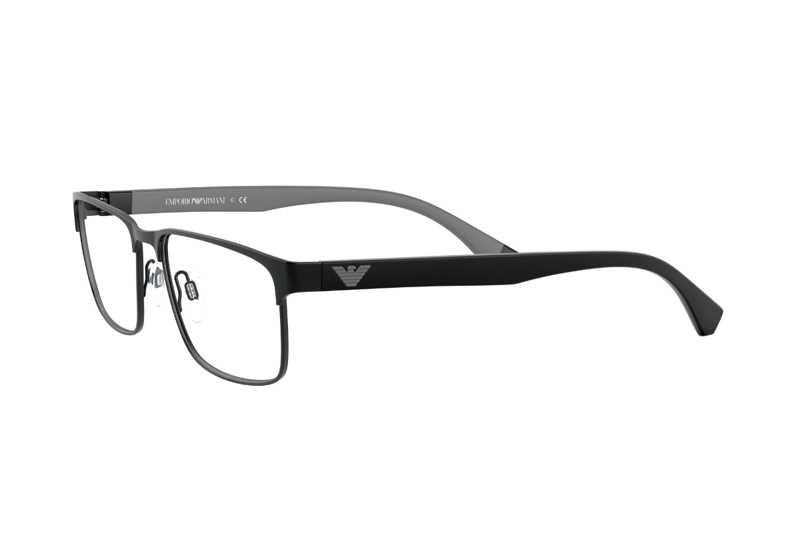 LENTES EMPORIO ARMANI ÓPTICOS NEGRO - 3