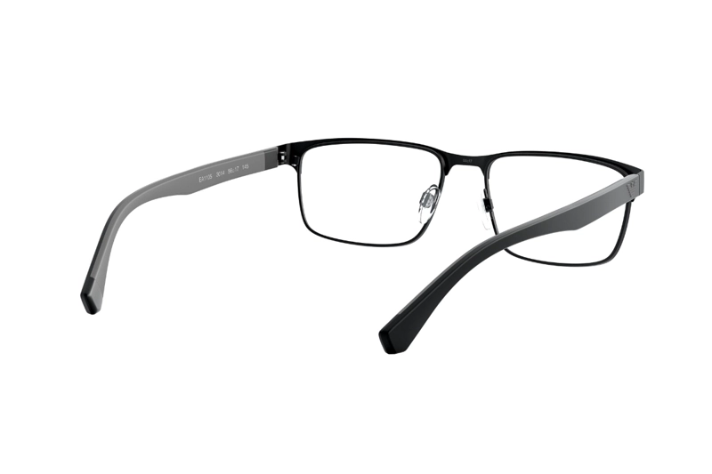 LENTES EMPORIO ARMANI ÓPTICOS NEGRO - 8