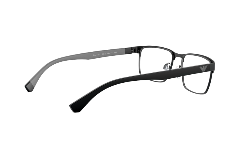 LENTES EMPORIO ARMANI ÓPTICOS NEGRO - 9
