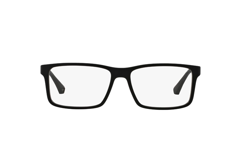 LENTES OPTICOS NEGRO EMPORIO ARMANI - 1