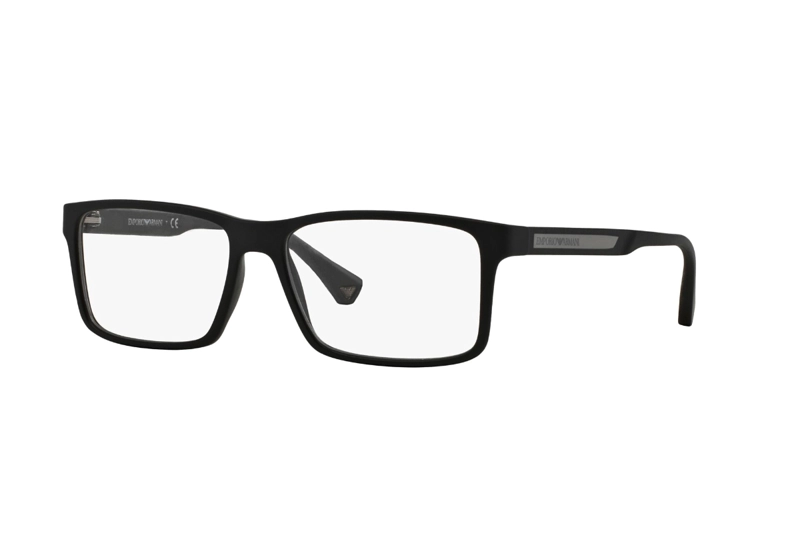 LENTES OPTICOS NEGRO EMPORIO ARMANI - 2