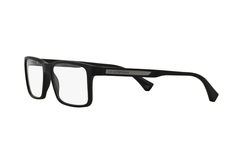LENTES OPTICOS NEGRO EMPORIO ARMANI - 3