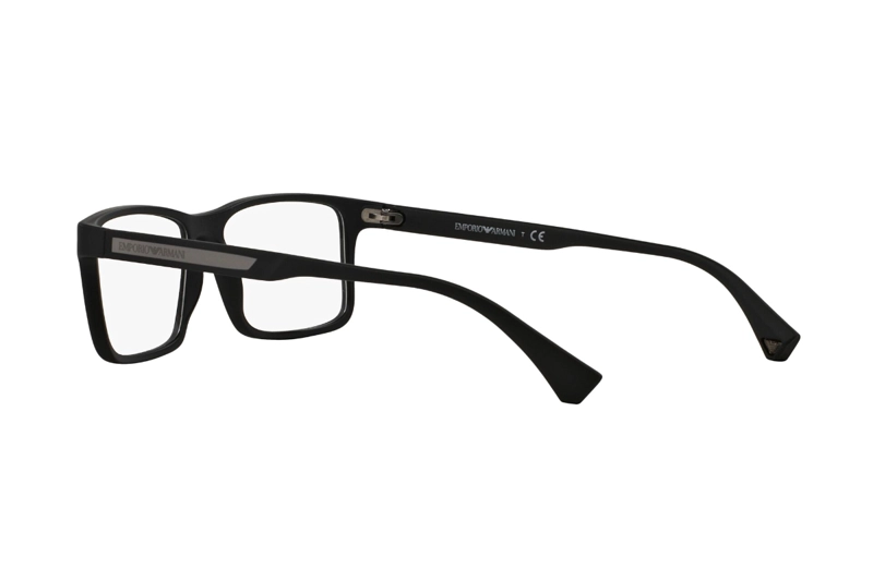 LENTES OPTICOS NEGRO EMPORIO ARMANI - 5