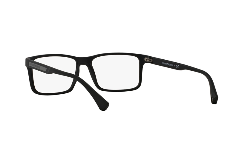 LENTES OPTICOS NEGRO EMPORIO ARMANI - 6