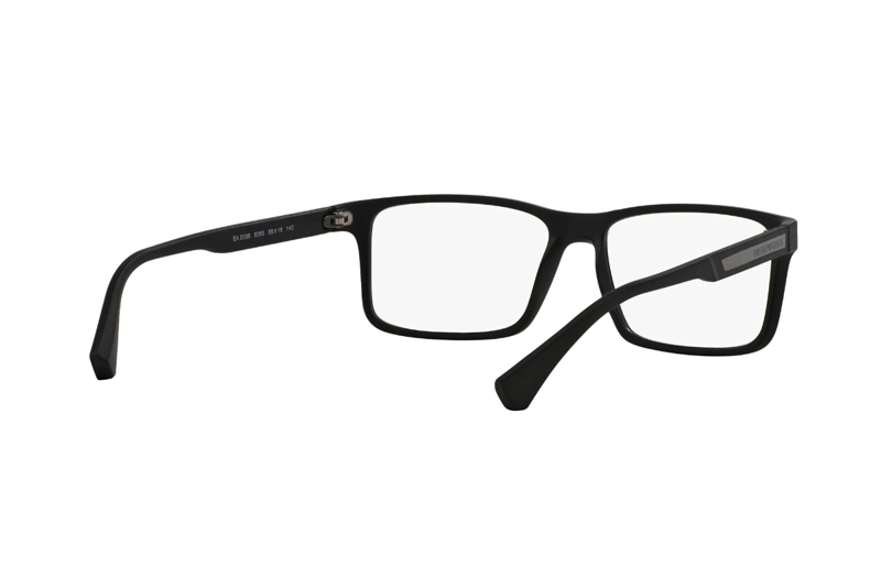 LENTES OPTICOS NEGRO EMPORIO ARMANI - 8