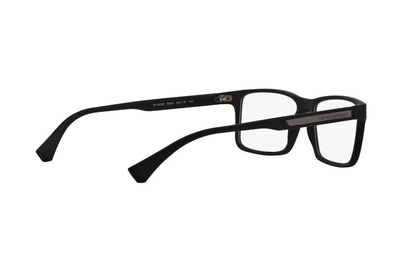LENTES OPTICOS NEGRO EMPORIO ARMANI - 9
