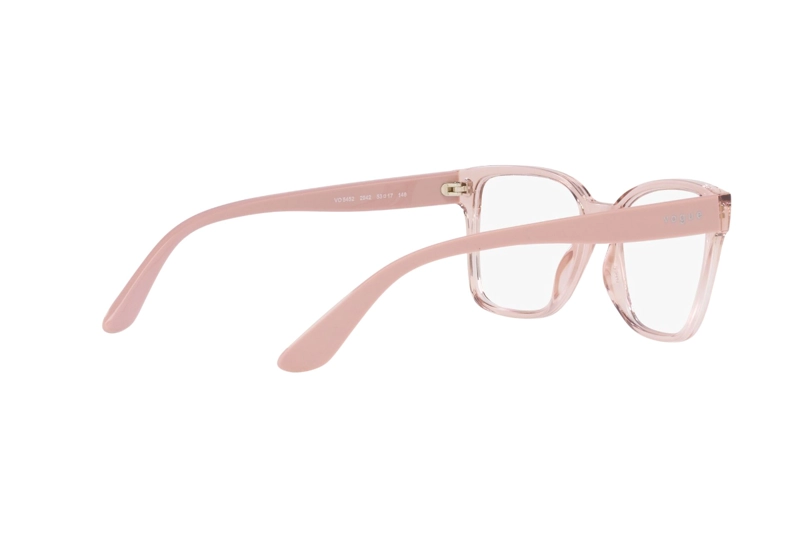 LENTES VOGUE ÓPTICOS ROSADO EYEWEAR - 9