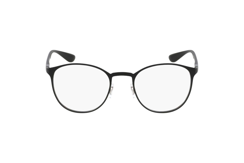 LENTES RAY-BAN ÓPTICOS NEGRO ÓPTICAL - 1