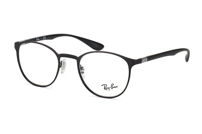 LENTES RAY-BAN ÓPTICOS NEGRO ÓPTICAL - 2