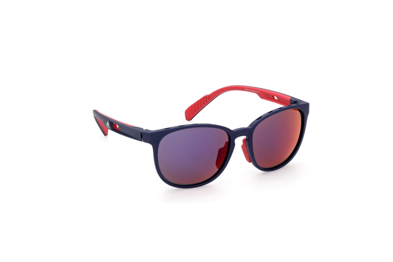 LENTES SOL ADIDAS BLUE SPORT - 8