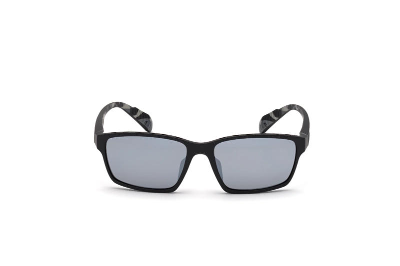 LENTES SOL ADIDAS MATTE BLACK ESPEJADOS SPORT - 1