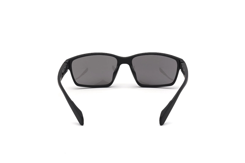 LENTES SOL ADIDAS MATTE BLACK ESPEJADOS SPORT - 5