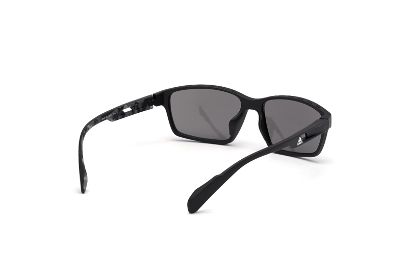LENTES SOL ADIDAS MATTE BLACK ESPEJADOS SPORT - 6