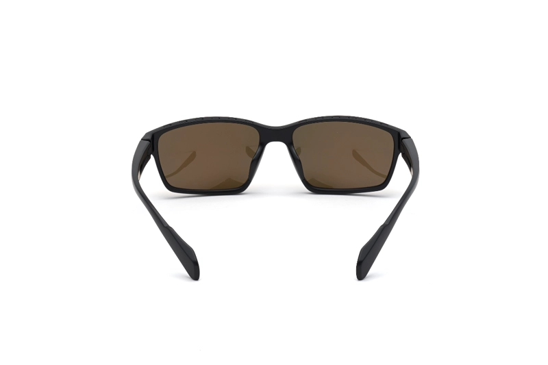 LENTES SOL ADIDAS SHINY BLACK ESPEJADOS SPORT - 5