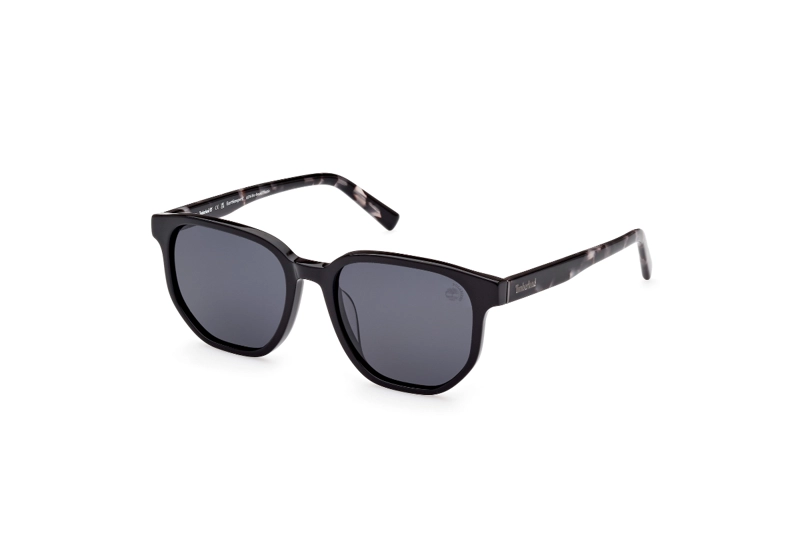 LENTES SOL TIMBERLAND NEGRO POLARIZADOS - 2
