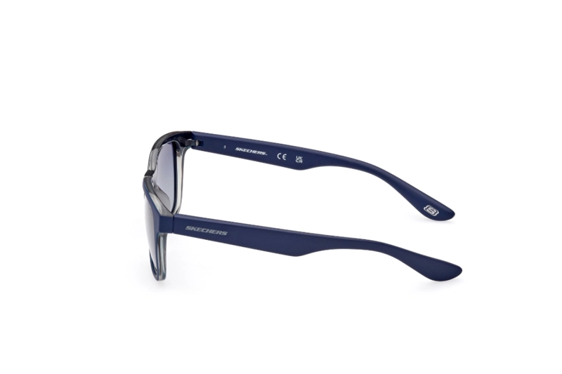 LENTES SOL SKECHERS AZUL POLARIZADOS NIÑOS - 3