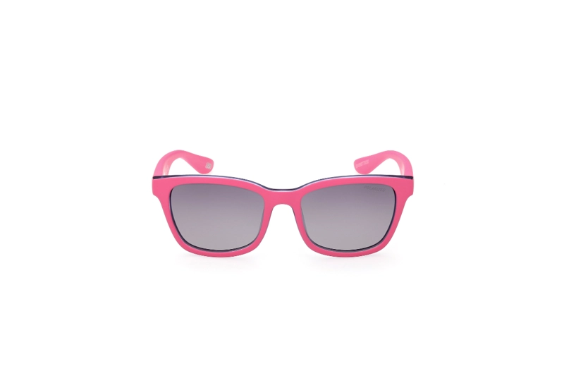 LENTES SOL SKECHERS ROSA POLARIZADOS NIÑOS - 1