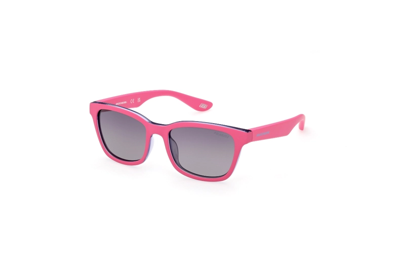 LENTES SOL SKECHERS ROSA POLARIZADOS NIÑOS - 2