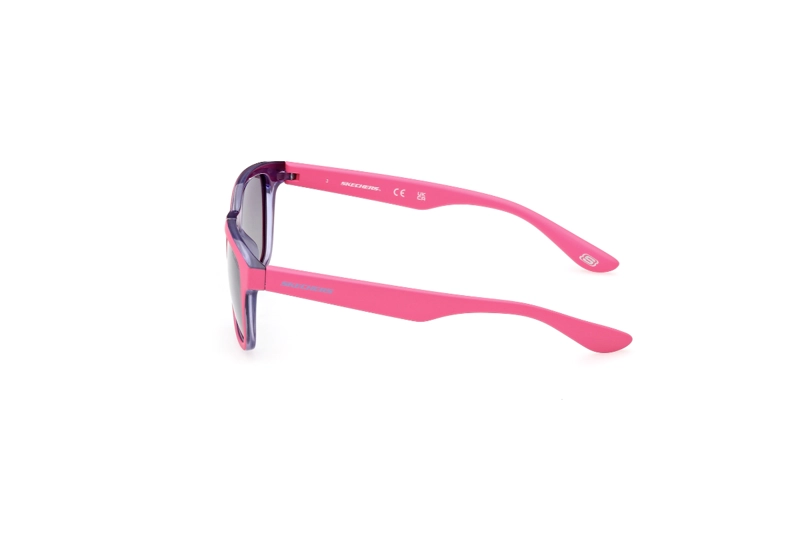 LENTES SOL SKECHERS ROSA POLARIZADOS NIÑOS - 3