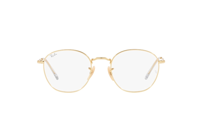 LENTES RAY-BAN ÓPTICOS ROB DORADO ÓPTICAL - 1