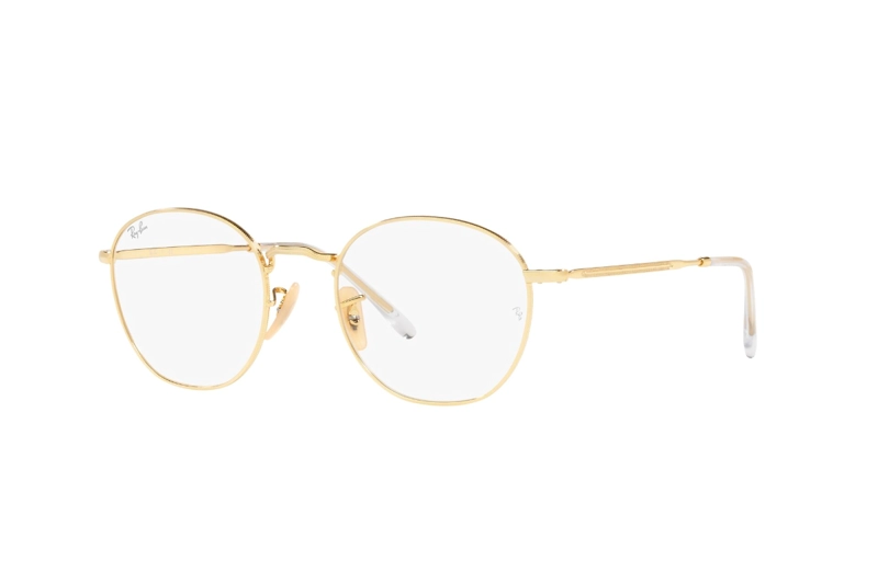 LENTES RAY-BAN ÓPTICOS ROB DORADO ÓPTICAL - 2