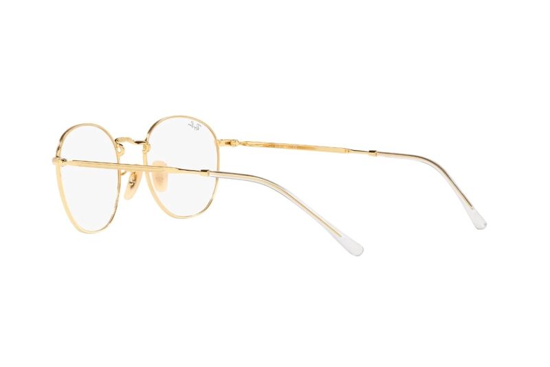 LENTES RAY-BAN ÓPTICOS ROB DORADO ÓPTICAL - 5