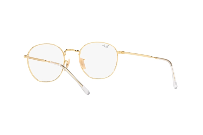 LENTES RAY-BAN ÓPTICOS ROB DORADO ÓPTICAL - 6