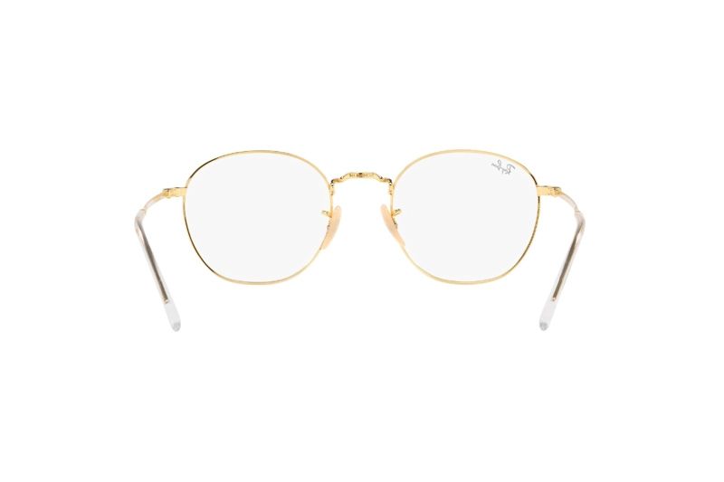 LENTES RAY-BAN ÓPTICOS ROB DORADO ÓPTICAL - 7