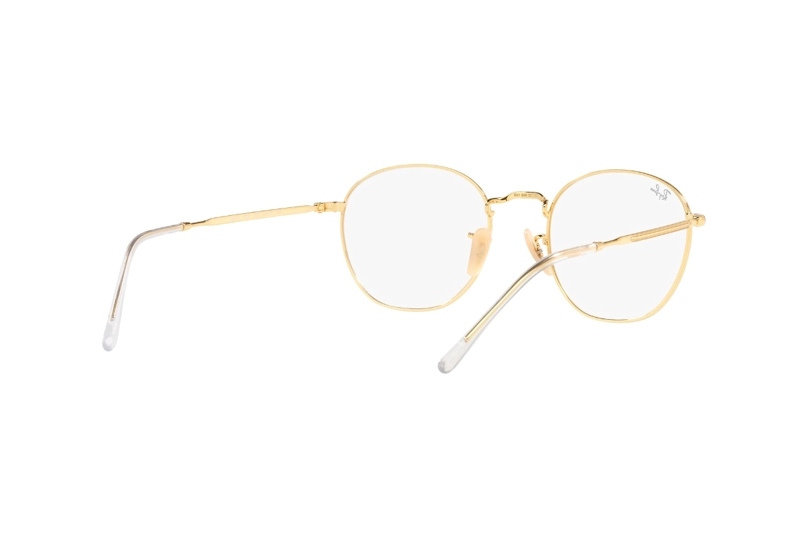 LENTES RAY-BAN ÓPTICOS ROB DORADO ÓPTICAL - 8