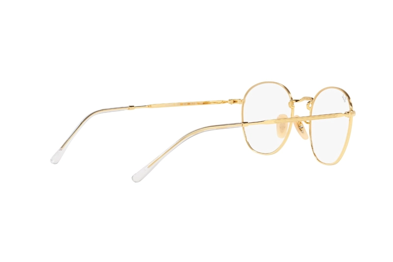 LENTES RAY-BAN ÓPTICOS ROB DORADO ÓPTICAL - 9