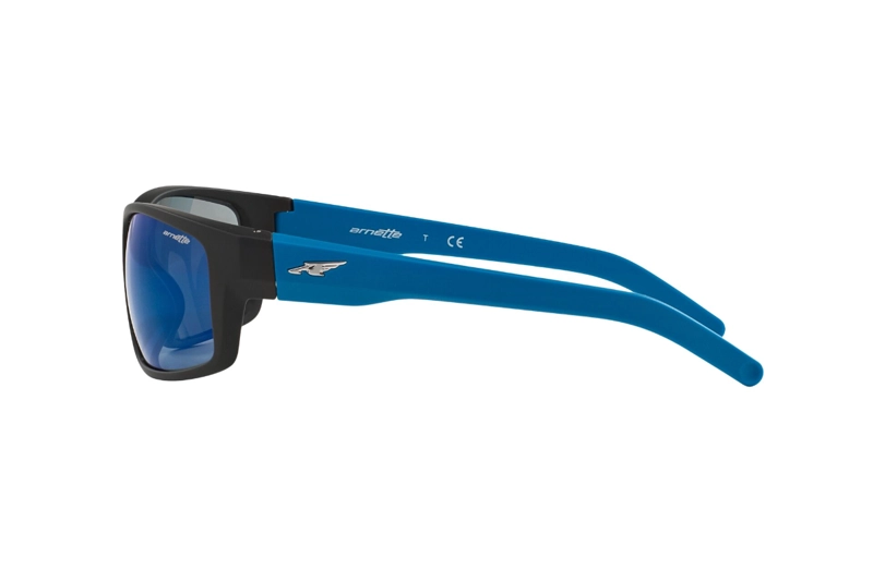 LENTES SOL ARNETTE FASTBALL NEGRO - 4